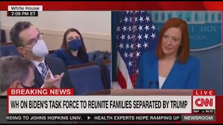 Shocker: Press Sec Clueless When Asked About Space Force