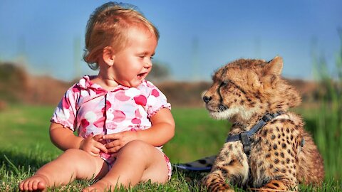 take a look at this_KIDS with the best pets ever