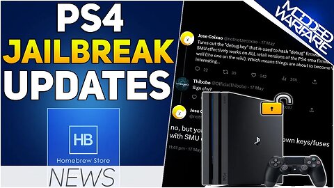 PS5 Jailbreak News: Firmware Porting Script, FrankenELF, PS4 Tool