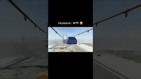 BeamNG DRIVE / terrible death