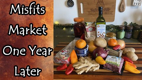 One Year of Misfits Market