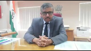 SOUTH AFRICA - Durban - Indian Consul General Anish Rajan (Video) (Twu)