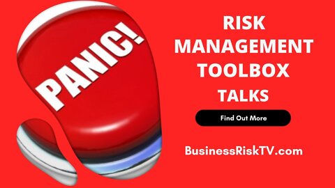 Risk management toolbox talks