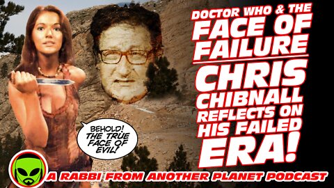 Doctor Who and the Face Of Failure - Chris Chibnall Reflects on his Disastrous Era!