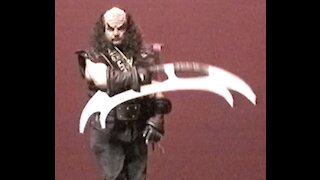 Dragon*Con 1996 Klingon Bat'leth