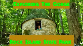 Exploring The Gorge at Rock Island State Park Tennessee