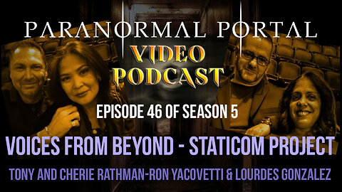 S5EP46 - Voices From Beyond - STATICOM Project