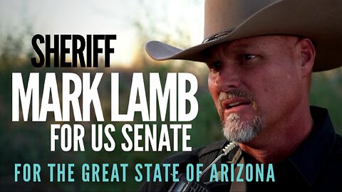 Interview Senate run Mark Lamb R Arizona CCP INVASION Southern border and much more