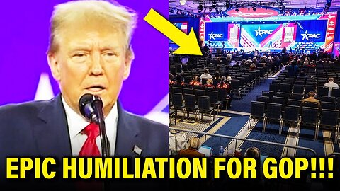 Trump COMPLETELY RUINS the GOP’s Biggest Event