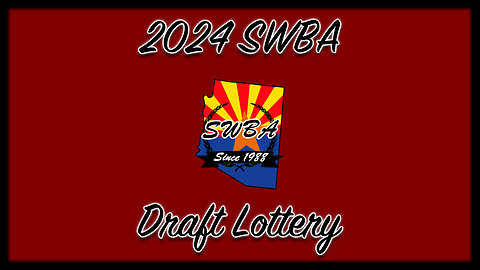 2024 SWBA Draft Lottery