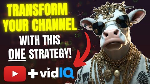 How I Create A YouTube Automation Cash Cow Channel (Secret Keyword Strategy)