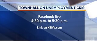 Town hall on unemployment crisis