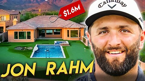 Jon Rahm | House Tour | $1.6 Million Scottsdale, Arizona Mansion & More