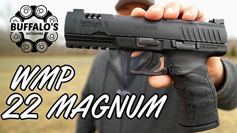 WALTHER WMP .22 MAGNUM BLASTER