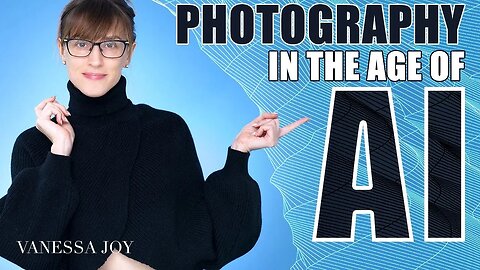 Will AI Take over Photography? | AI Photography software