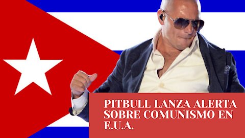 ⚠⚠ Pitbull Estalla ! Emite advertencia sobre la censura, el comunismo en E.U.A. y temas sensibles