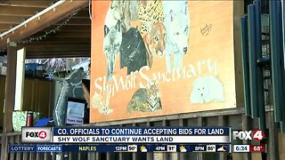 County officials still taking bids for land sought by animal sanctuary