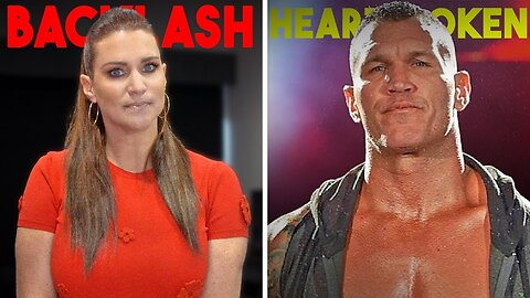 Stephanie McMahon Backlash...Randy Orton Heartbroken...