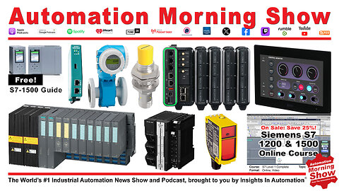 February 13 News about Rockwell, Siemens, Schneider, Prosoft, RedLion, IDEC, Turck, Sick, SMC & more