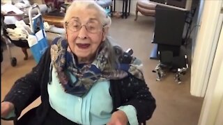 Chagrin Falls woman, 106 years young, gives vaccine advice to seniors