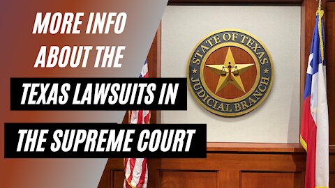 More Information: Texas Lawsuits Against States Pennsylvania, Georgia, Michigan States