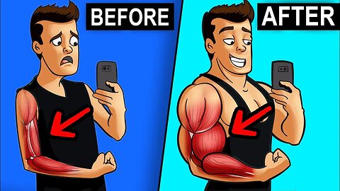 How To Grow Bigger Shoulders At Home (NO WEIGHTS WORKOUT) 