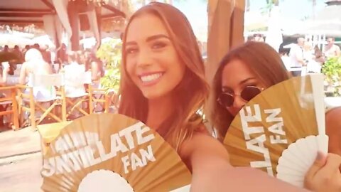 GIRLS ON TOUR IN MARBELLA!! WITH A CRAZY DAY AT NIKKI BEACH!!| SINTILLATE Vlogs