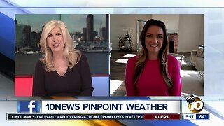 10News Pinpoint Weather with Jennifer Delacruz