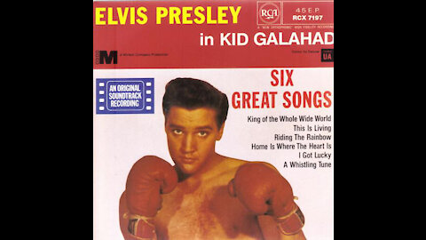 Elvis Presley Kid Galahad Sessions HD
