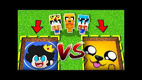 NO ELIJAS el AGUJERO EQUIVOCADO en MINECRAFT! 😱 AGUJERO DE MIKECRACK vs TROLLINO