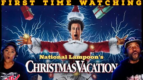 National Lampoon's Christmas Vacation | *FIRST TIME WATCHING* | Movie Reaction | Asia and BJ