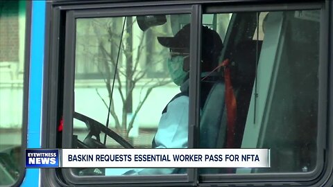 Erie County Legislature head requests essential worker pass for NFTAo