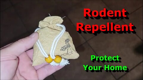 Rodent Repellent Pouches - Protect Your Home and RV