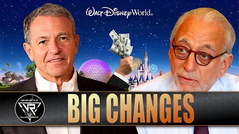 Disney CEO Bob Iger To "Come Out SWINGING" Against Peltz & Chapek