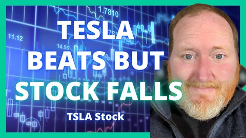 Why Did Tesla Stock Fall After Beating Earnings? TSLA Stock