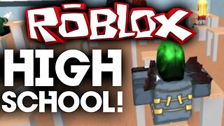 ROBLOX High School: "SKIPPING CLASS!!!" | (ROBLOX Roleplay)