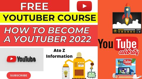 Lecture 8 🔥Become Youtuber with these Free Courses |How to become a Youtuber 2022