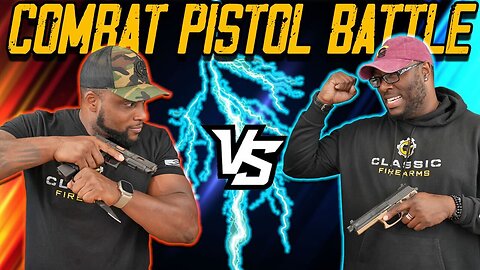 The Best Pistols For A Gunfight (Top 5 Fight)