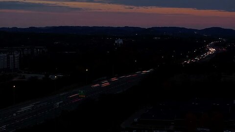 Night Traffic in Franklin, TN