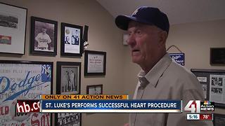 Former MLB pitcher gets successful heart surgery