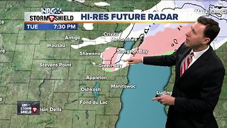 Michael Fish's NBC26 Storm Shield weather forecast