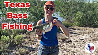 The BEST Bass Fishing Lake in Texas
