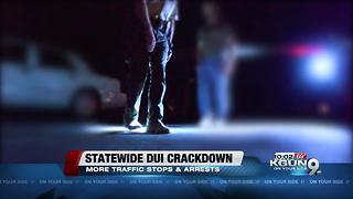 Statewide DUI enforcement heading into holidays