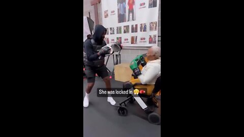 GRAMS BOXING WITH NO LEGS