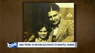 Man hopes to reunite family with historic, priceless photo
