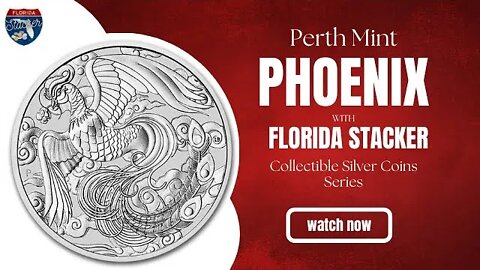 Check Out this Beautiful Perth Mint Australian Silver Phoenix Coin!