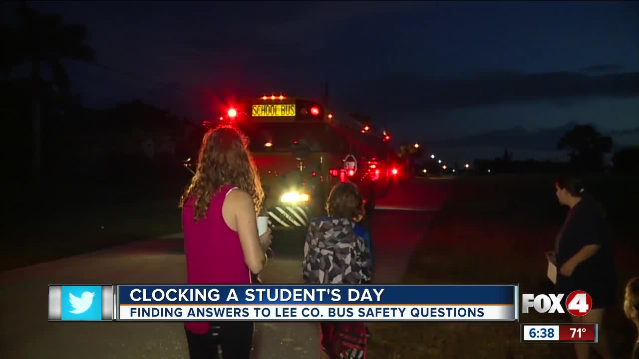 Finding answers to Lee County school bus safety questions