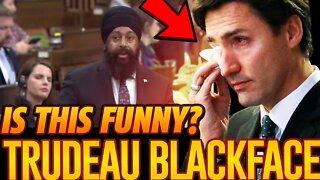 Conservative Calls Out Trudeau For Blackface