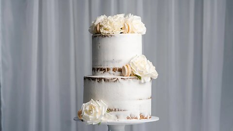 Easy and Elegant Naked Cake- This ones a piece of cake ;)