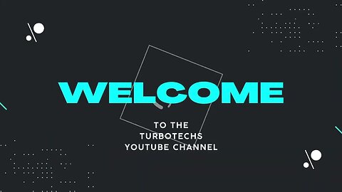 Welcome To The TurboTechs Youtube Channel!